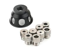 Ujjdwiurgh Kit de gabarit de perçage vertical remplaçable de 3 à 10 mm
