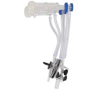 Ujjdwiurgh Kit de Griffe de PièCes de Machine à Traire de Mouton de ChèVre Tasses à Traire Collecteur Manuel PièCe de Machine à Traire ChèVre Portable pour Vaches Tuyau Bovin ou Mouton