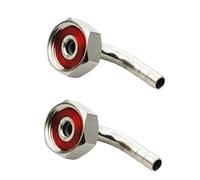 Ujjdwiurgh Kit de joint coudé pour tige de bière - Kit de joint de robinet de brassage de bière - Accessoires adaptateur de tige