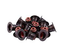 Ujjdwiurgh Kit de joint de tige de valve pour E53 X5 E63 E65 E70 X5 E71 X6 E87 E90 N42 N46 N62 16 pièces