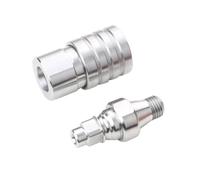 Ujjdwiurgh Kit de joints anti-verrouillage pour tuyau d'eau - Démontage rapide et montage - Kit d'adaptateur de trou (1 mâle + 1 femelle)