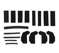 Ujjdwiurgh Kit de joints d'étanchéité en mousse pour toit rigide 68026937AB 13510.70 pour JK 2007-2018