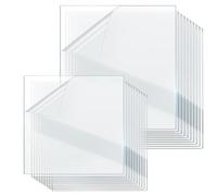 Ujjdwiurgh Kit de Lentilles de Protection Transparentes Extérieur-Intérieur Série 3350 pour Casque de Soudage Électrique Viking, KP2898-1 et KP3044-1 - 20 Pièces