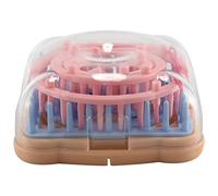 Ujjdwiurgh Kit de machine à tricoter en laine avec aiguille