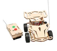 Ujjdwiurgh Kit de Matériel Éducatif Amusant pour Les Élèves de L'École Primaire avec Télécommande à Faire Soi-Même