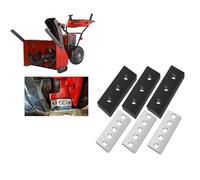 Ujjdwiurgh Kit de Modification de Turbine de Souffleuse à Neige Universelle 1/4 Pouce Compatible avec les Souffleuses à Neige à 2 Étages Modifiées