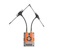 Ujjdwiurgh Kit de Modification RX en TX JR-Bay, Récepteur Apparié 915M/2.4G Mode pour Drone FPV Longue Portée et Avion RC, Pièce pour Bricolage