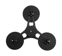 Ujjdwiurgh Kit de montage pour toit de voiture - Support de trépied magnétique - Design compact - Noir