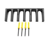 Ujjdwiurgh Kit de Mural PMAG, Support de Rangement Standard à 6 Emplacements, Présentoir pour Maison, Coffre-Fort, Armoire