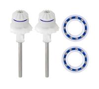 Ujjdwiurgh Kit de nettoyage de piscine avec arbre d'entraînement de rechange R0525100 R0527000 pour nettoyeur de piscine Zodiac MX6 MX8