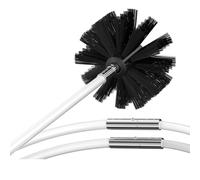 Ujjdwiurgh Kit de nettoyage pour grille d'aération de sécheuse de 9 m pour un retrait efficace des peluches