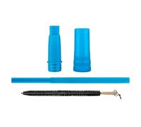 Ujjdwiurgh Kit de nettoyage pour grille d'aération et brosse anti-peluches universelle pour sèche-linge