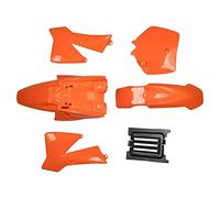 Ujjdwiurgh Kit de pièces de carénage orange pour 50 SX 50CC 50SX 50SX Mini Dirt Pit Kids pour KTM50 Senior Junior Jr