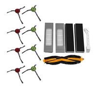 Ujjdwiurgh Kit de pièces de rechange pour aspirateur robot OZMO 920, 950, T5, T8 - Kit d'accessoires brosses et filtres