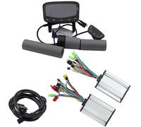 Ujjdwiurgh Kit de Pièces de Scooter Électrique 48-60 V avec Pièces de Rechange pour Tableau de Bord, Accessoires de Scooter