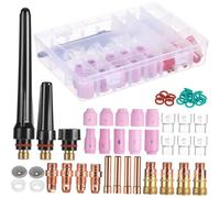 Ujjdwiurgh Kit de pièces de soudage pour les amateurs de bricolage - Kit de pièces de soudure avec accessoires et tasse - Équipement de soudage facile à utiliser