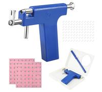 Ujjdwiurgh Kit de piercing pour oreille, nez, corps - Sans douleur