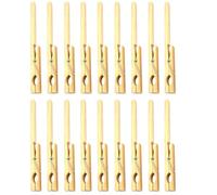 Ujjdwiurgh Kit de Pinces pour Tubes à Essai en Verre de 7 Pouces, 20 Pièces, Outils de Serrage pour Expériences Biologiques et Chimiques de Laboratoire, 2CM