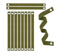 Ujjdwiurgh Kit de Piquet D'Arbre 10 Pièces, Sangles D'Arbre, Sangles de Support D'Arbre, Ceintures D'Arbre, Ceinture de Plante D'Arbre pour Fixation de Plante Droite