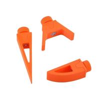 Ujjdwiurgh Kit de polissage à main pour aérographe avec support de papier de verre pour surfaces incurvées Porte-papier abrasif multifonction