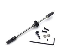 Ujjdwiurgh Kit de Pont D'Engrenage en Acier pour Essieu en MéTal pour MN D90 MN-90 MN96 MN98 MN99S MN45 1/12 Accessoires de PièCes de Mise à Niveau de Voiture RC