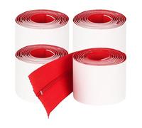 Ujjdwiurgh Kit de Porte à Fermeture Éclair Instantanée Auto-Adhésive pour Barrières Anti-Poussière - Pack de 4, Robuste et Résistant à la Poussière.