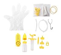 Ujjdwiurgh Kit de purge d'huile de frein à disque hydraulique universel pour vélo