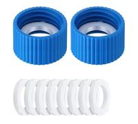 Ujjdwiurgh Kit de raccord de filtre à eau pour filtres à eau filetés externes de 28 mm