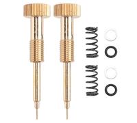 Ujjdwiurgh Kit de Reconstruction Pro, Kit de Vis de MéLange Air-Carburant, pour Carburateurs CV CVK, Big Twin 1990-1999, Twin Cam 1999-2006