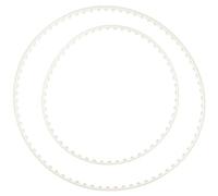 Ujjdwiurgh Kit de Remplacement de Ceinture, Kit de Ceinture pour Nettoyeur de Piscine 360/380, Petite et Grande Ceinture, PièCes de Nettoyeur de Piscine