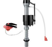 Ujjdwiurgh Kit de remplacement universel pour flotteur de toilettes et chasse d'eau de 5,1 cm