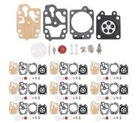Ujjdwiurgh Kit de RéParation de Carburateur 10 Ensembles pour 40-5 44-5 32 34 26 PièCes de Rechange de Coupe-Herbe pour DéBroussailleuse