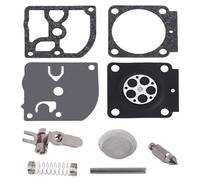 Ujjdwiurgh Kit de réparation de carburateur, pièces de débroussailleuse RB-100, joint d'étanchéité et diaphragme pour HS45 FS55 FS38 BG45 MM55 4137 C1Q