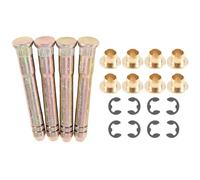 Ujjdwiurgh Kit de réparation de goupilles de charnière de porte de voiture pour Accord -V CRX Ek Eg