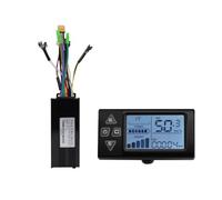 Ujjdwiurgh Kit de réparation de moteur sans balais pour vélo de montagne électrique 36 V 48 V 30 A 750 W 1000 W S861 Couleur LCD Kit