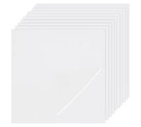 Ujjdwiurgh Kit de Réparation de Patch Gonflable 2,8 Pouces X 2,8 Pouces, 10 Pièces de de Réparation Imperméable en TPU pour Flotteurs de Pneumatique de