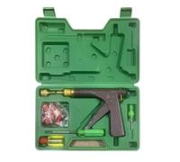 Ujjdwiurgh Kit de réparation de pneu de voiture portable pour moto - Outil de réparation de pneu de voiture - Kit de fuite d'air