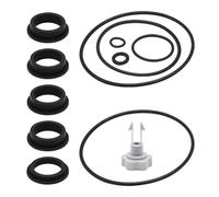 Ujjdwiurgh Kit de réparation de rechange pour pompes à filtre à sable, soupape de décharge d'air et joints toriques