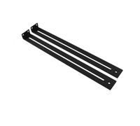 Ujjdwiurgh Kit de réparation de tiroir, accessoires de réparation de meubles, support central pour renforcer et réparer le bois cassé A