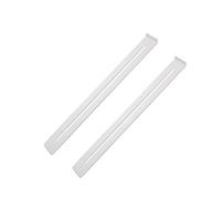 Ujjdwiurgh Kit de Réparation de Tiroirs en Bois/Aggloméré MDF - Accessoires pour Meubles - Supports pour Renforcer et Réparer les Tiroirs D'Armoires - 1 Paire