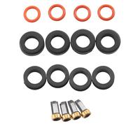 Ujjdwiurgh Kit de réparation d'injecteur - Joint torique - Joints toriques - Filtres pour Legacy GT 195500-3910 16611-AA510
