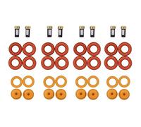 Ujjdwiurgh Kit de réparation d'injecteur pour V8 5,4 l 4,6 L, pour et pour Mercury - Bouchon d'espacement de filtre de panier ORings