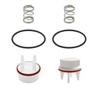 Ujjdwiurgh Kit de Réparation Flotteur de Soupape Anti-Retour 800QT 1 Pouce pour Vanne de Retenue 800M4, Pièces de Rechange 0887715 887715 800M4-FR-V1.