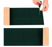 Ujjdwiurgh Kit de Réparation Patch Piscine 2 Rouleaux 8x40 Pouces, PoolSafety Cover Patch Kit Auto-Adhésif, Kit de Réparation de Couverture de Piscine Vert