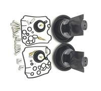Ujjdwiurgh Kit de réparation pour carburateur TDM850 XTZ750 TDM 850 Membrane Diaphragme vide