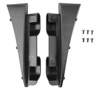 Ujjdwiurgh Kit de réparation pour étagère de colis, pour TT TTRs 8J Coupé 2006-2014, housse de coffre arrière, support latéral C-pilier 8J8898283