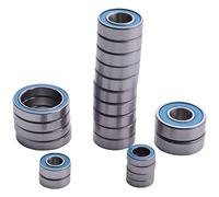 Ujjdwiurgh Kit de Roulement Scellé en Caoutchouc 22 PièCes pour Kraton Outcast Notorious Senton 6S PièCes de Mise à Niveau de Voiture TéLéCommandéE