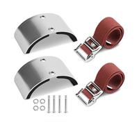 Ujjdwiurgh Kit de Sangles de Confort pour Échasses, Sangles Universelles pour Cloisons Sèches et Repose-Pieds, Remplacement de la Bande de Jambe pour Échasses, Bande de Jambe Facile à Utiliser