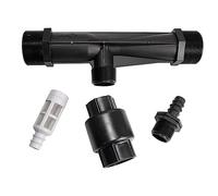 Ujjdwiurgh Kit de Seringue D'Engrais pour Injecteur D'Engrais Automatique Venturi de 2 Pouces