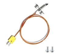 Ujjdwiurgh Kit de sonde thermocouple métallique pour barbecue à bois D2 PRO 575/780 Series & Ironwood 650/885